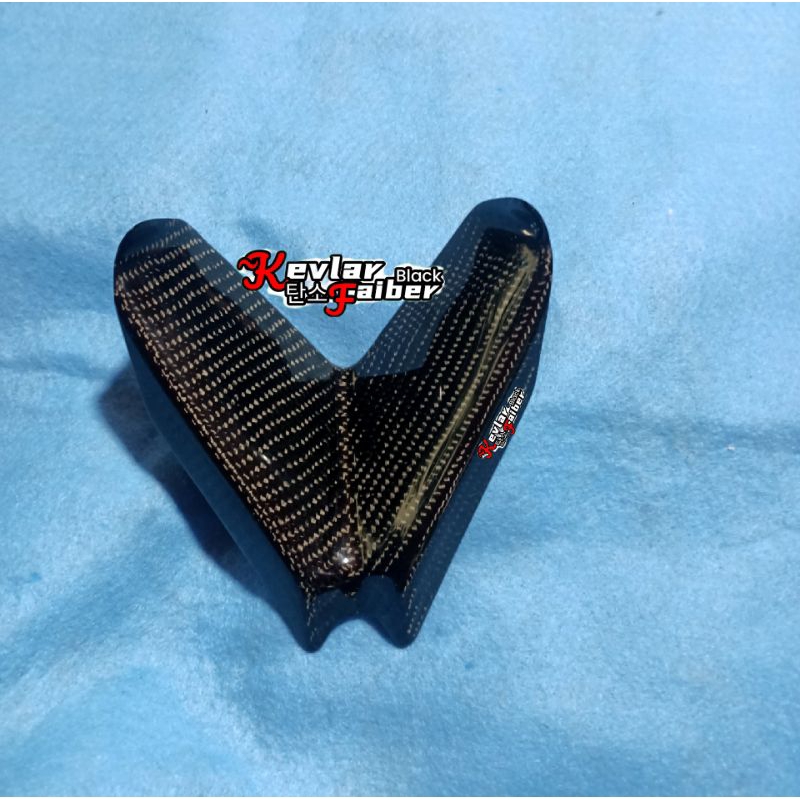 Jual Air Ram Zx R Air Scoop Carbon Kevlar Kawasaki Zx R Shopee