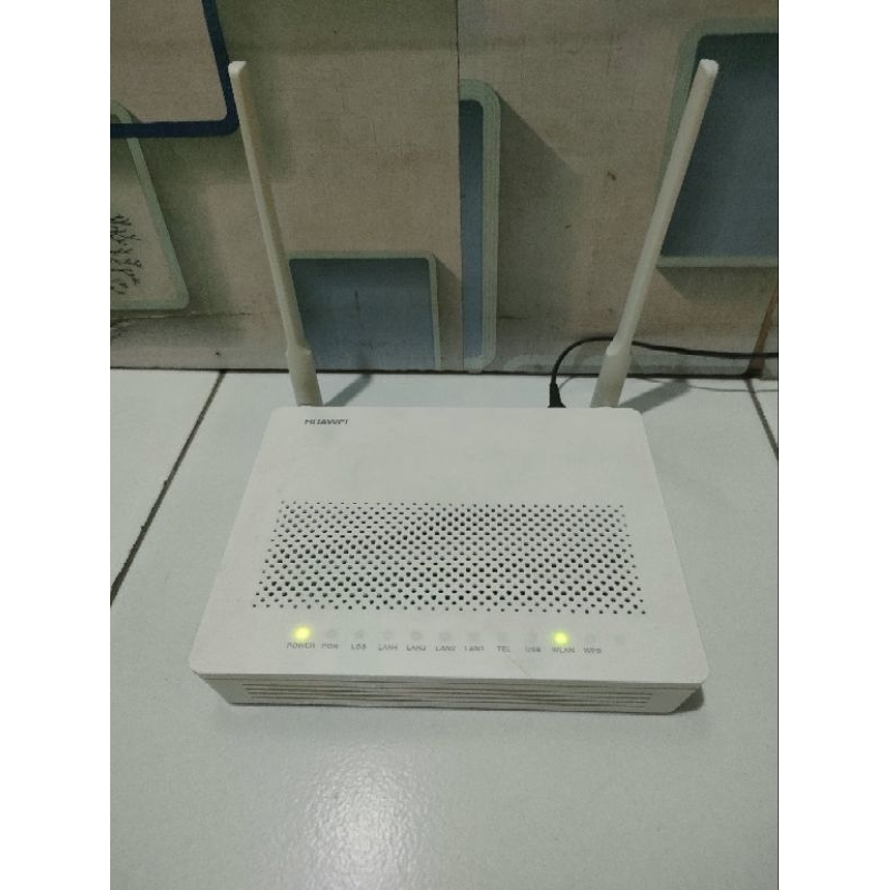 Jual Echolife EG8141A5 PORT BIRU GPON TERMINAL SECOND NORMAL Shopee