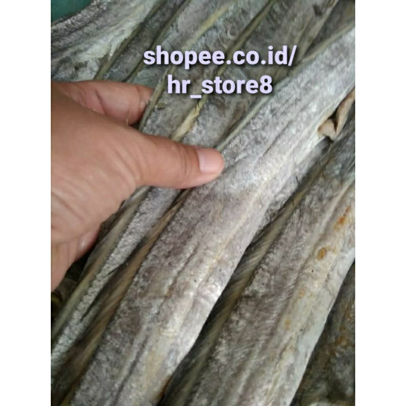 Jual Ikan Asin Layur Ukuran Sedang 1kg Super Shopee Indonesia