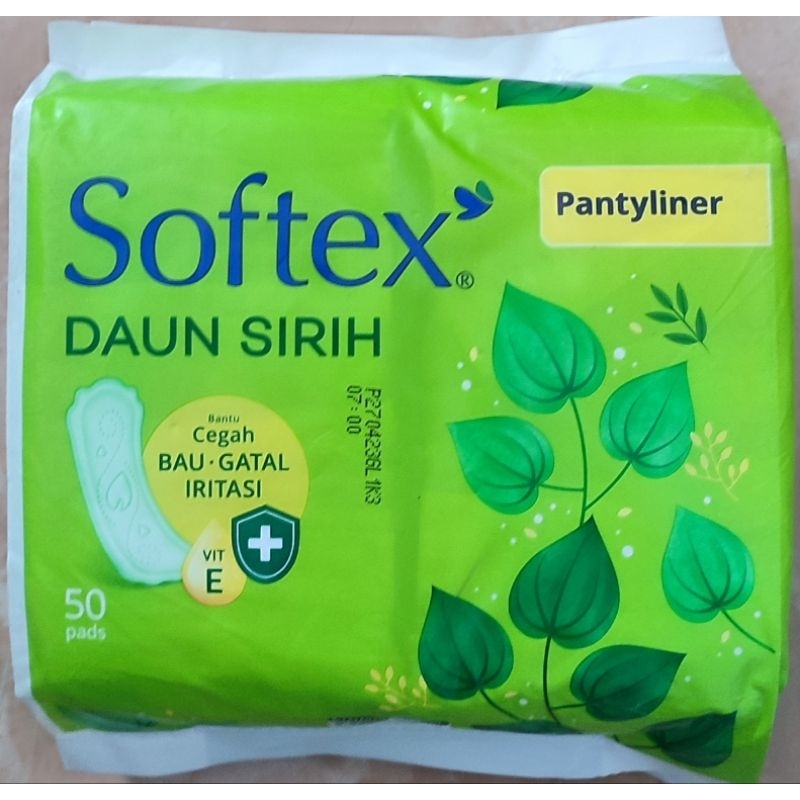 Jual Softex Daun Sirih Pantyliner 50pads Shopee Indonesia