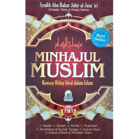 Jual Buku Minhajul Muslim Konsep Hidup Ideal Dalam Islam Shopee Indonesia