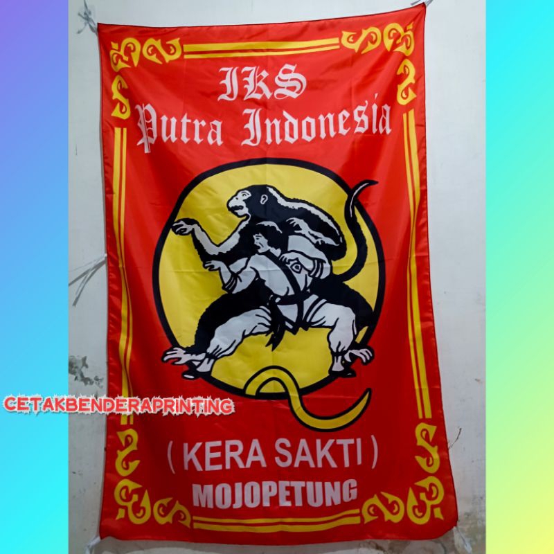 Jual Cetak Bendera Printing Iks Pi Kera Sakti Shopee Indonesia