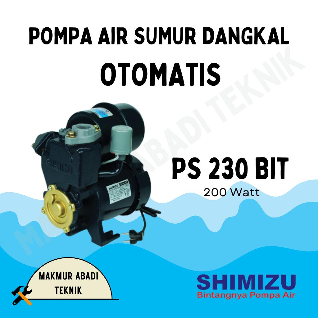 Jual POMPA SHIMIZU PS 230 BIT Shopee Indonesia