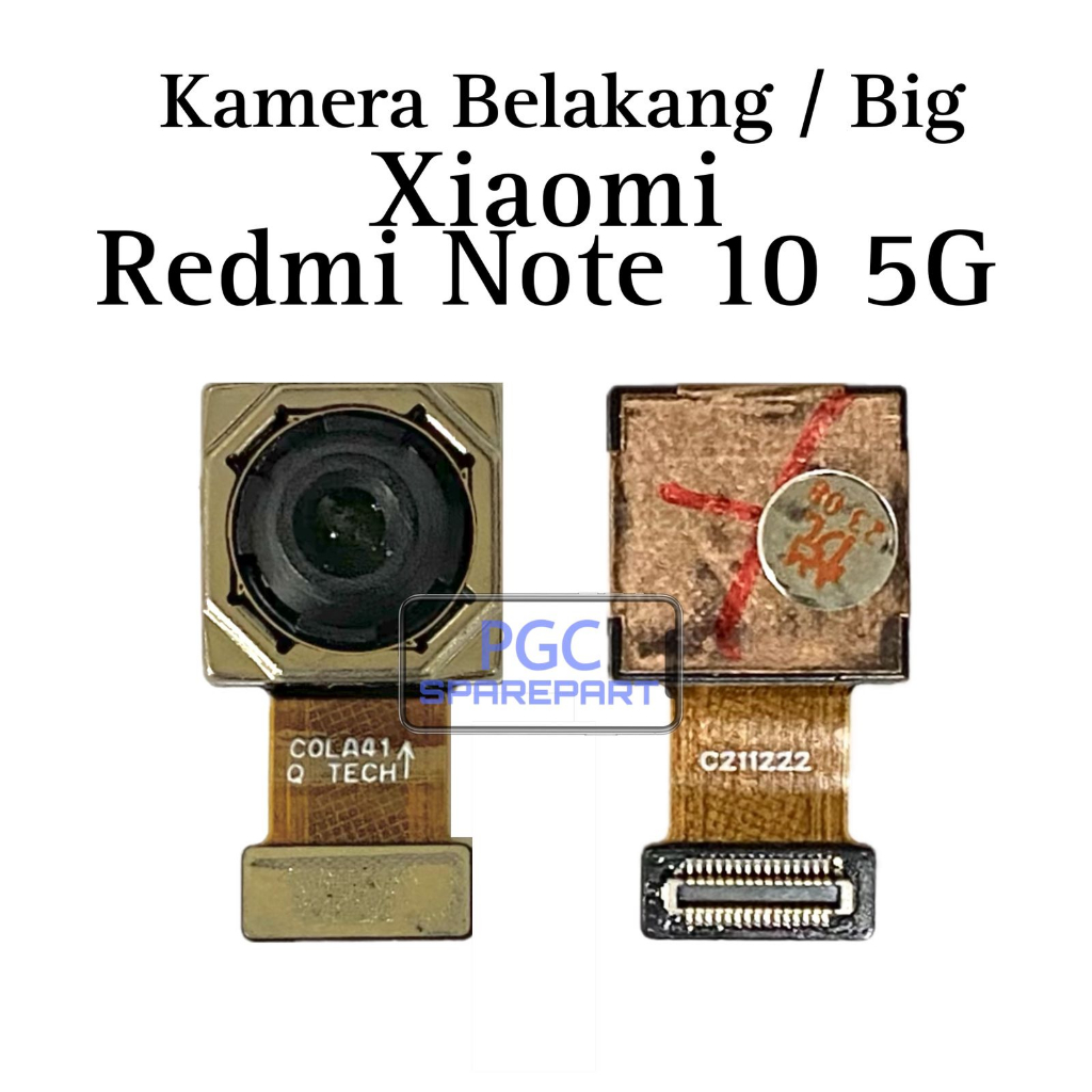 Jual Kamera Belakang Xiaomi Redmi Note 10 5G M2103K19G M2103K19C