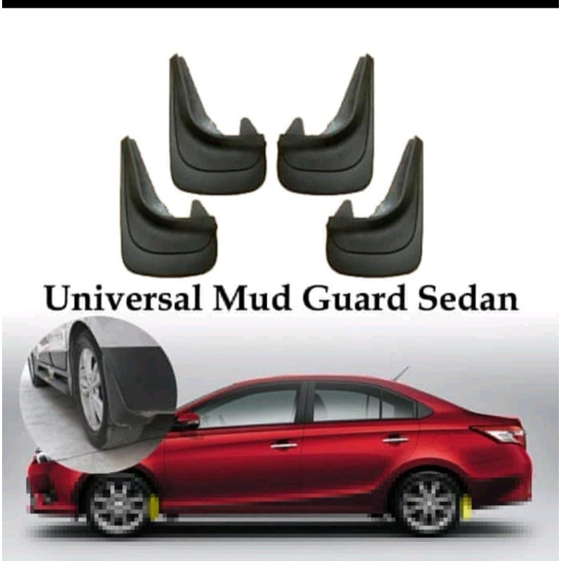 Jual MUDGUARD MUD GUARD KARPET LUMPUR KARPET RODA UNIVERSAL SEDAN