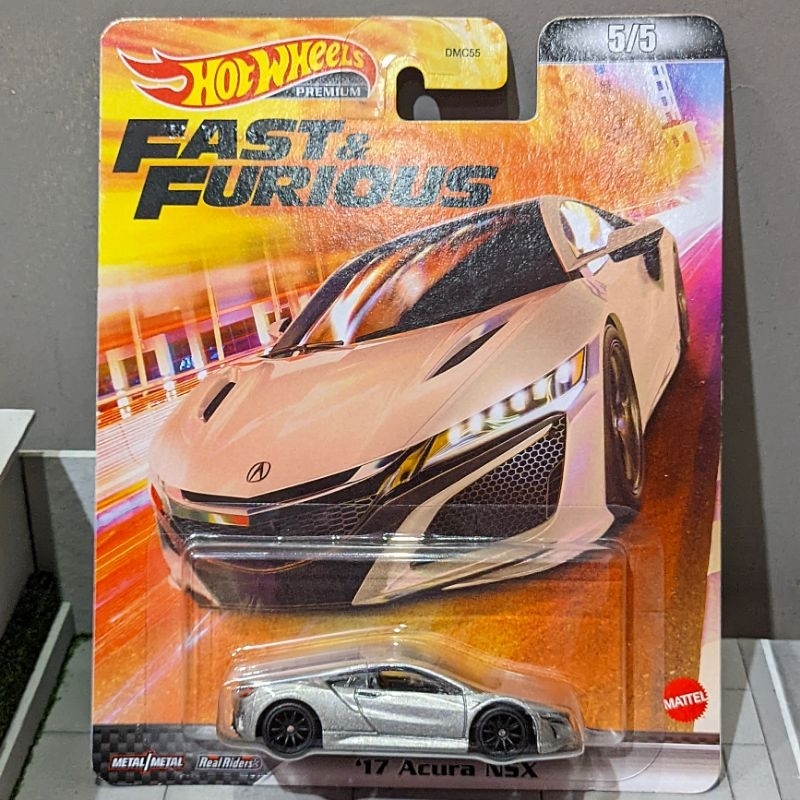 Jual Hotwheels Premium FnF Acura NSX Shopee Indonesia