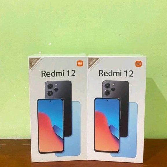 Jual Redmi 12 8 128Gb 8 256Gb Baru Segel Garansi Resmi Dan No