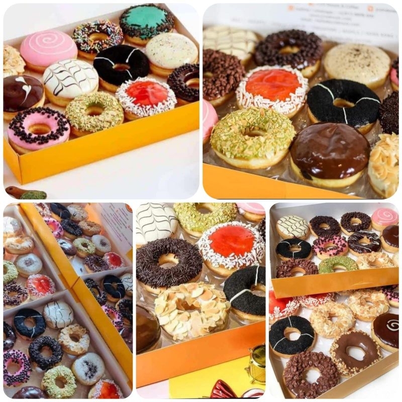 Jual Ready Stock Promo Donat Jco Lusin Mix Hanya Hari Ini Shopee