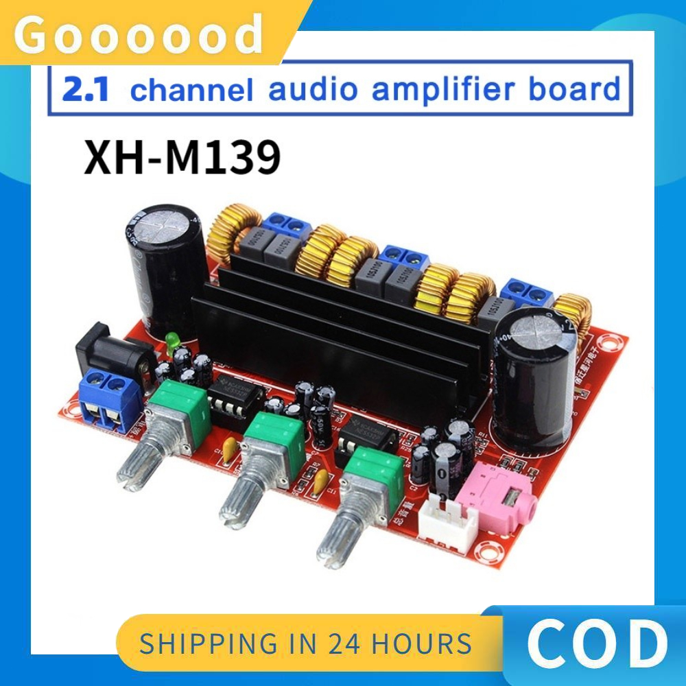 Jual Xh M Power Amplifier Class D Tpa D X W W Stereo