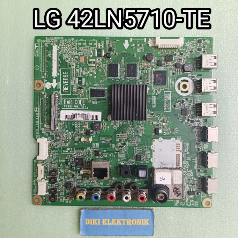 Jual Mainboard Tv Lg Ln Te Mainboard Mobo Motherboard Mb Original