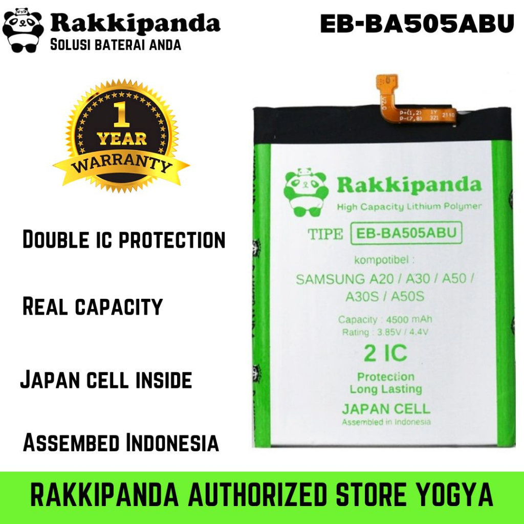 Jual Baterai Batrai Batre Battery Rakkipanda Eb Ba Abu Samsung A