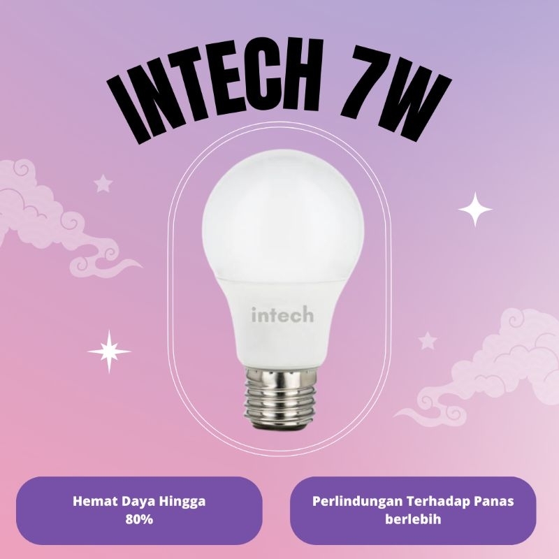 Jual Lampu Led W Intech Dari Inlite Bergaransi Tahun Kualitas Super