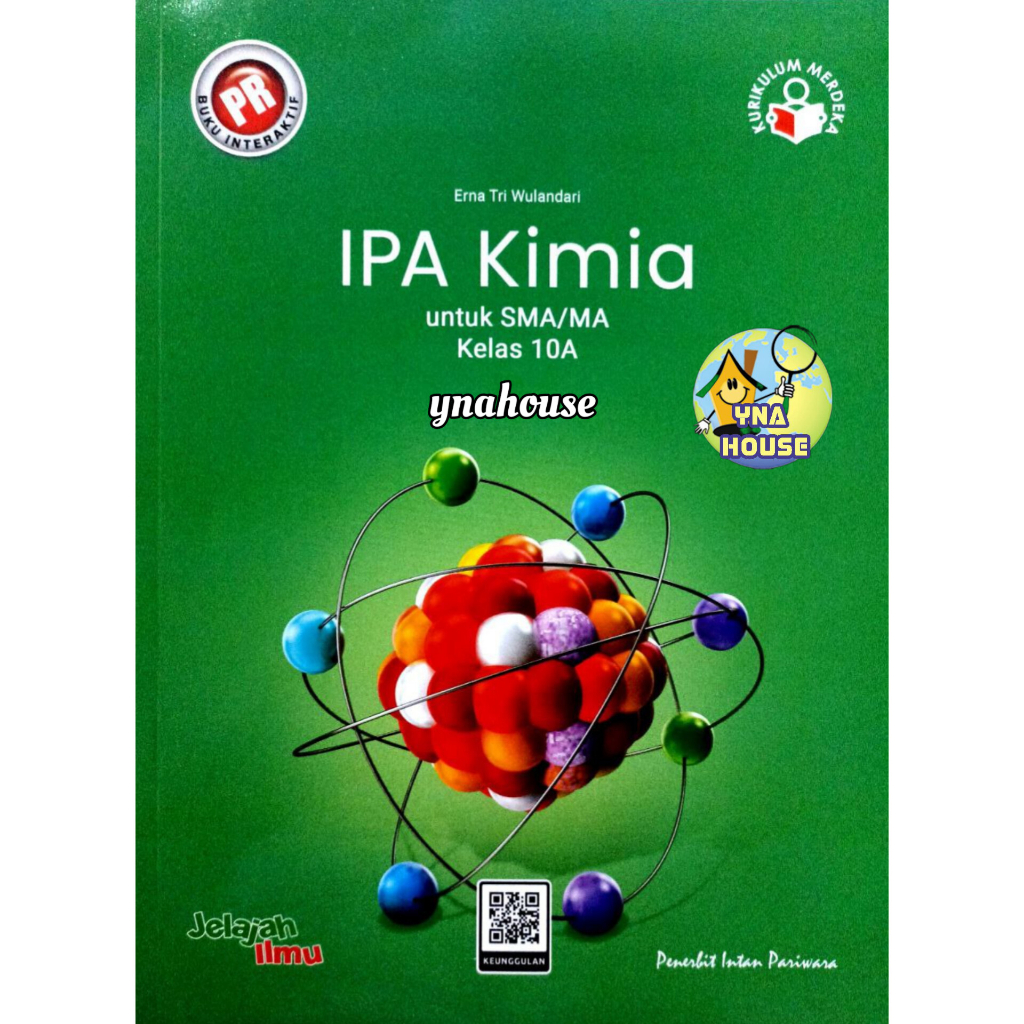 Jual Buku LKS PR Interaktif Intan Pariwara SMA MA Kelas X 10 Semester 1