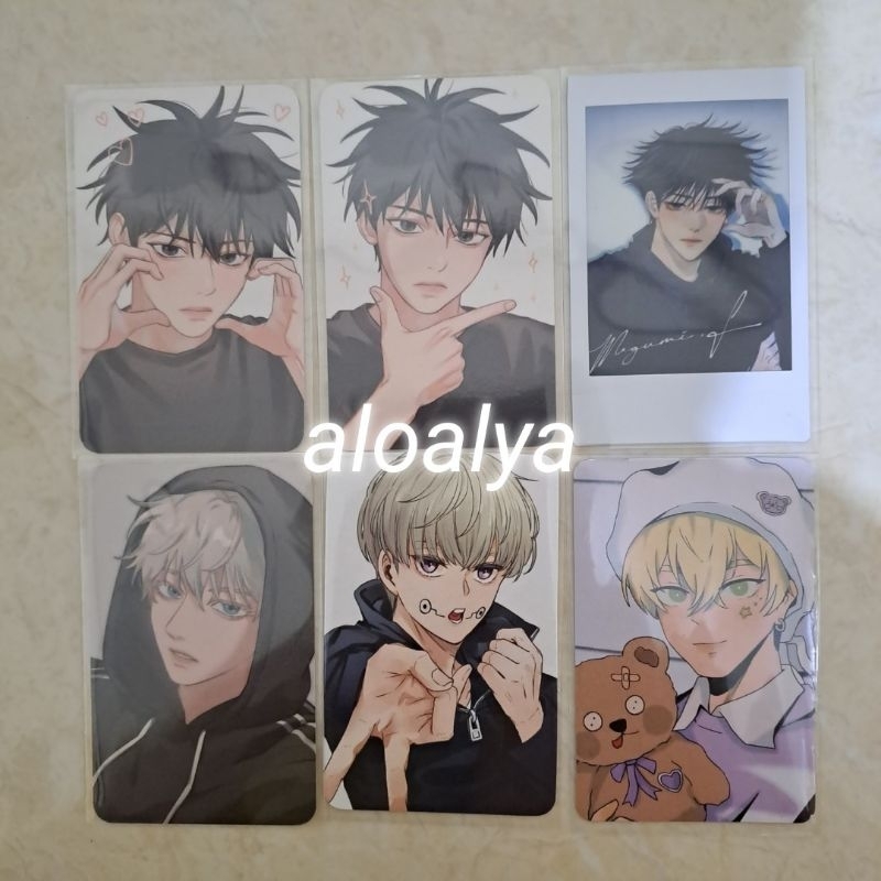 Jual Photocard PC Jujutsu Kaisen JJK Gojo Popi25700 Megumi Sinran