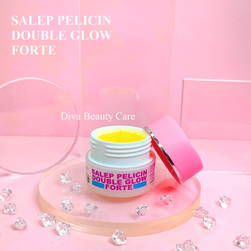 Jual NEW FORMULA SALEP PELICIN DOUBLE GLOW FORTE EXTRA AHA Shopee