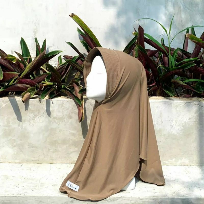 Jual Dzevada Instan By Kenan Jilbab Bergo Hamidah Size M