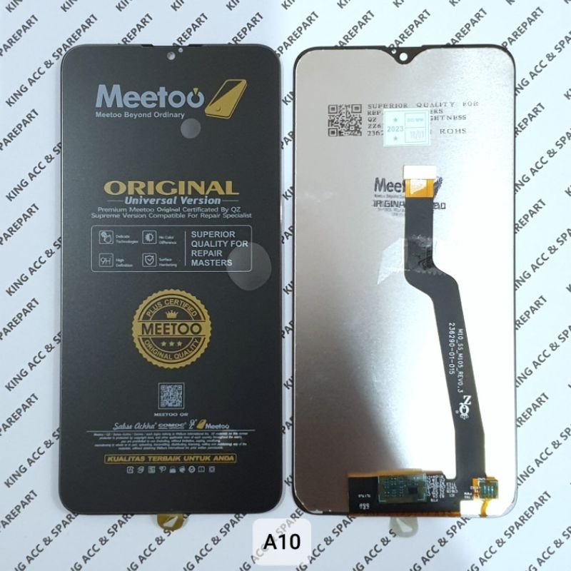 Jual ORIGINAL MEETOO LCD TOUCHSCREEN SAMSUNG A105 M105 GALAXY A10 M10