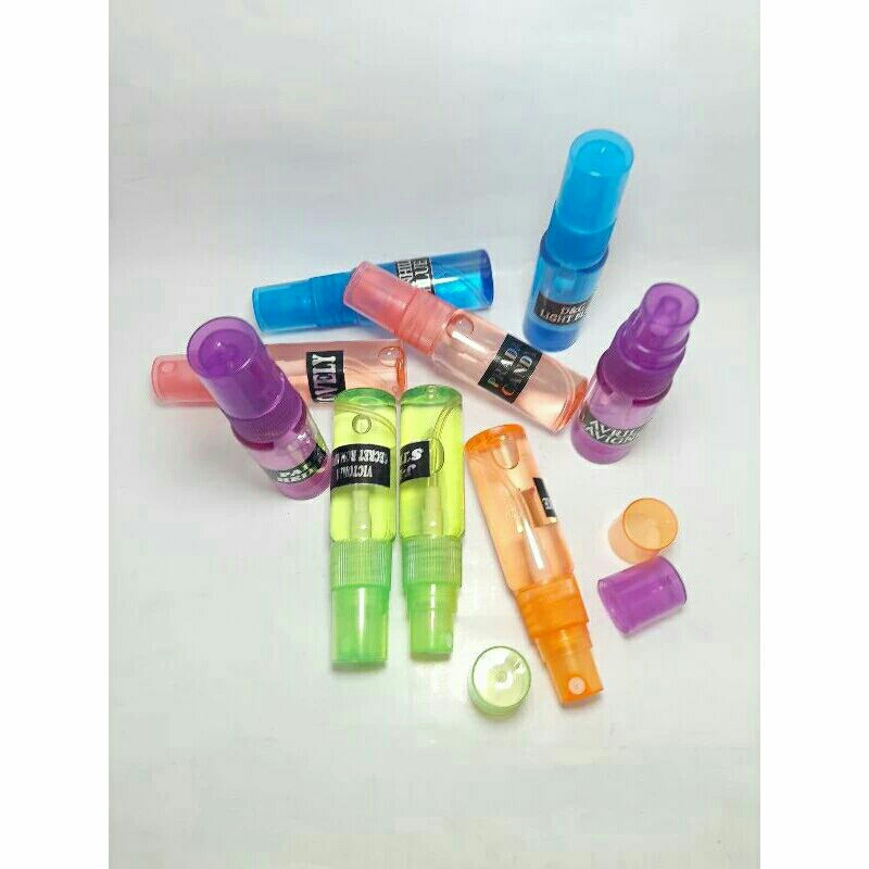 Jual Parfum Spray Ml Botol Plastik Murah Meriah Shopee Indonesia