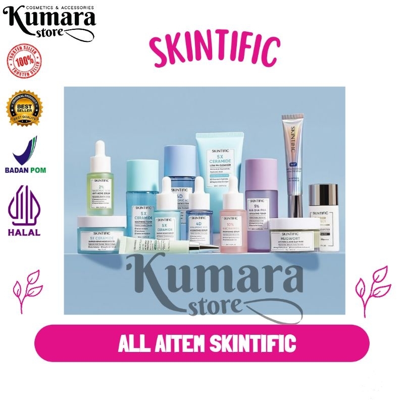 Jual Kumara Store Skintific All Products X Ceramide Skin Barrier