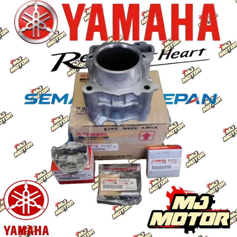 Jual Blok Seher Piston Pen Piston Ring Piston Yamaha Xmax Ori