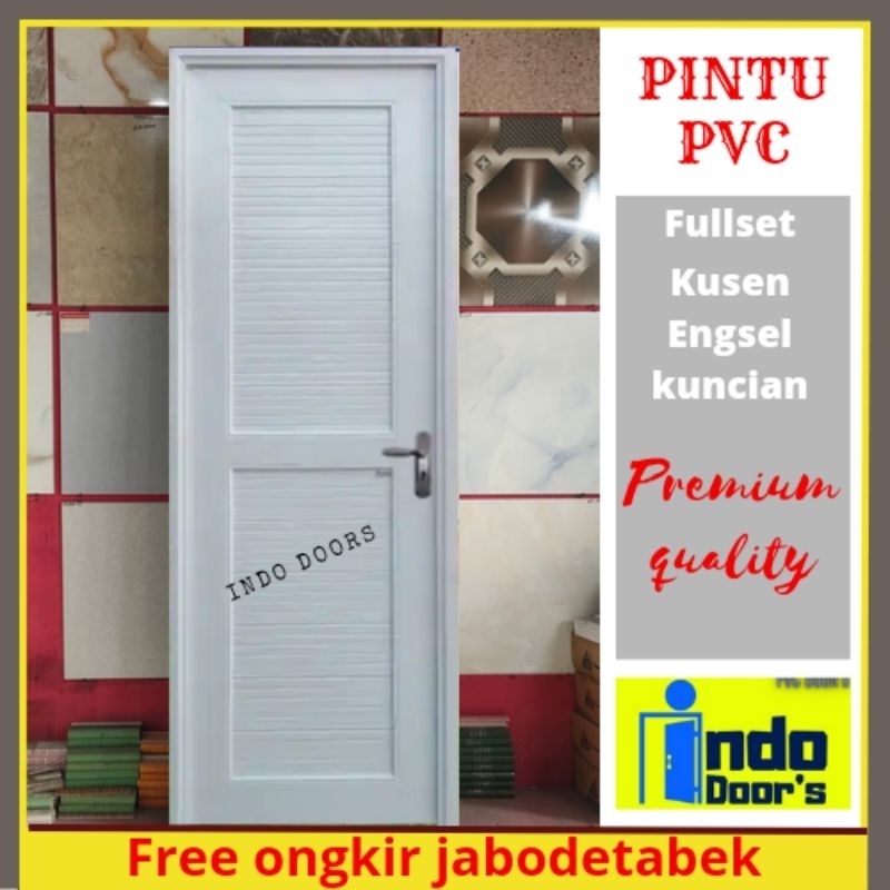 Jual Pintu Pvc Tebal Special Edition X X Cm By Platinum