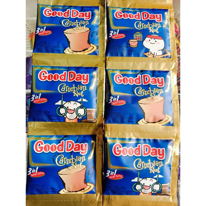 Jual Kopi Good Day Carrebian Sachet Renceng Shopee Indonesia