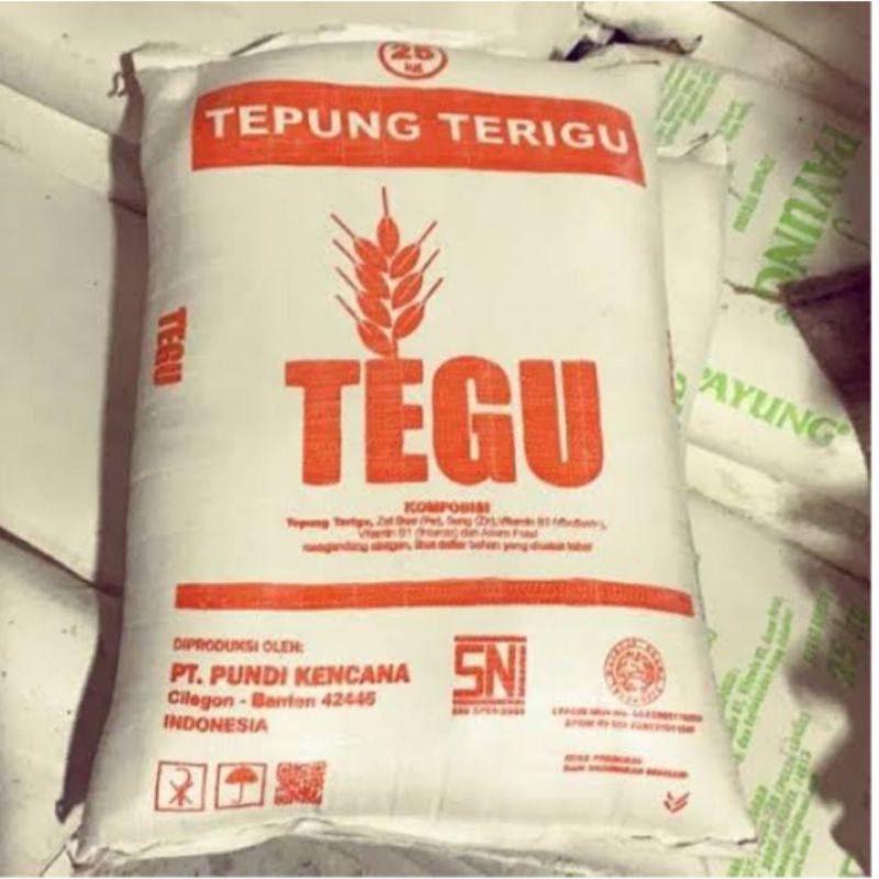 Jual Tepung Terigu Payung Eceran Kg Repack Tepung Terigu Tegu Repack