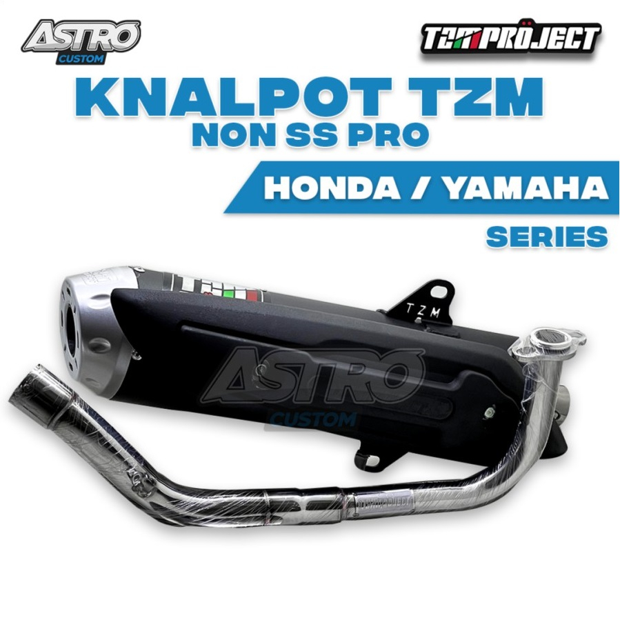 Jual Knalpot TZM Mio J Mio GT Soul GT 115 X Ride Fino 115 Vario Beat