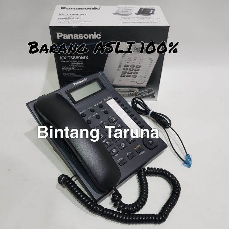 Jual Telepon Kabel Panasonic KX TS880MX Pesawat Telepon Panasonic KX