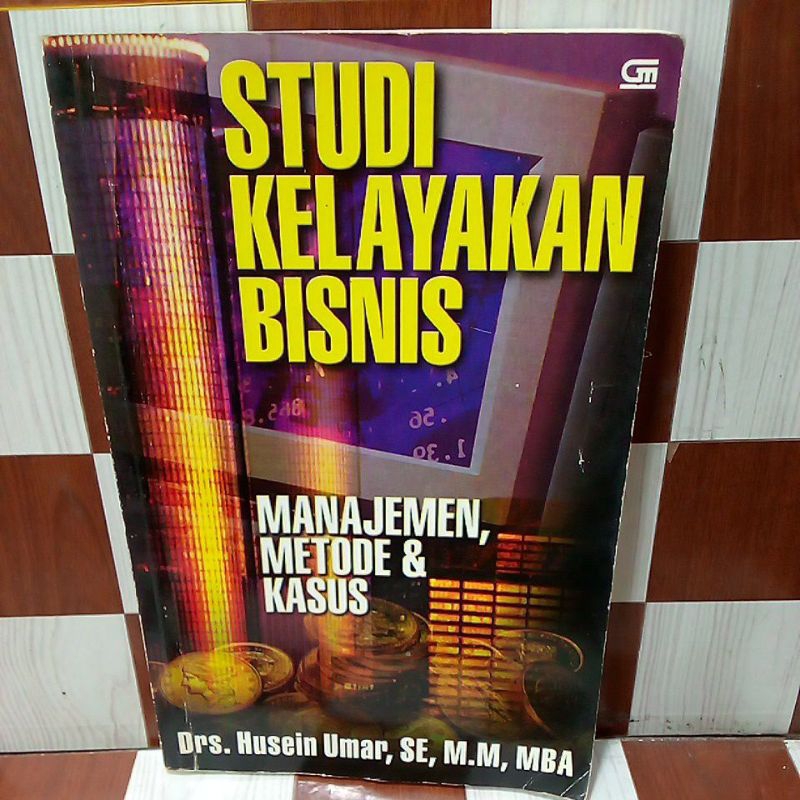 Jual Buku Original Atudi Kelayakan Bisnis Manajemen Metode Kasus By