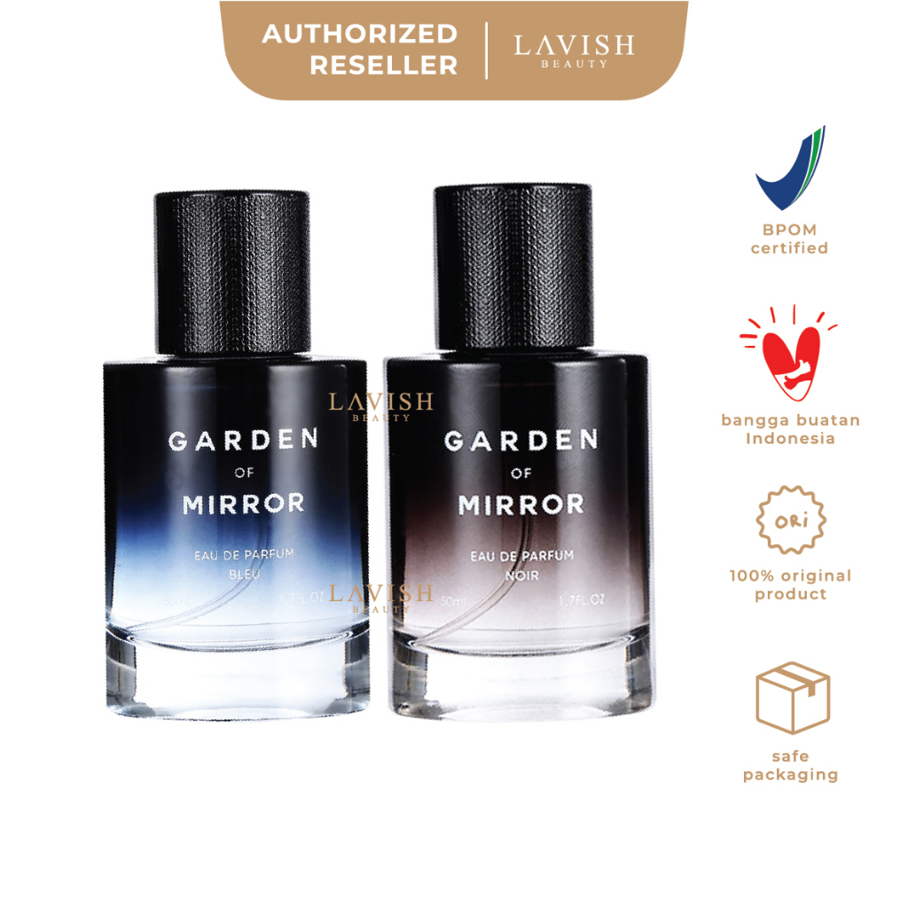 Jual Miniso Garden Of Mirror Eau De Parfum Ml Shopee Indonesia