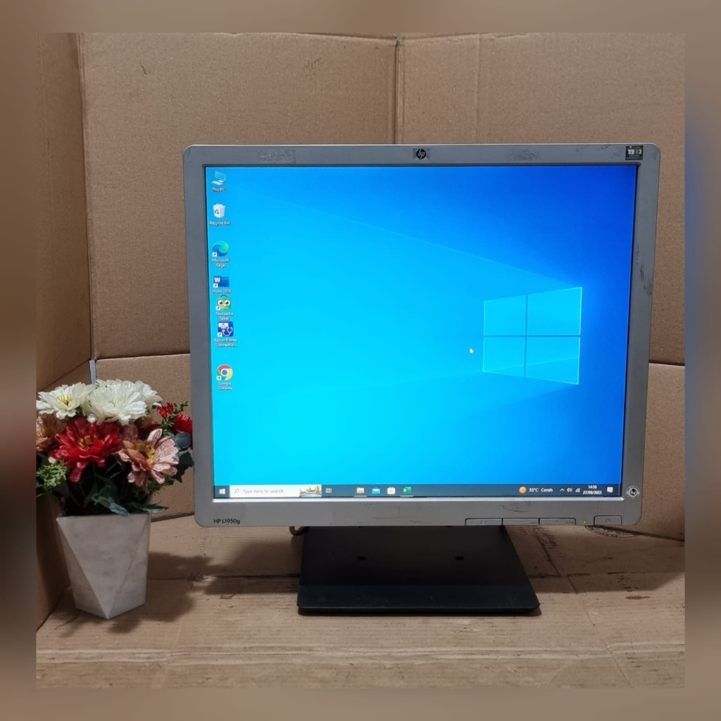 Jual Monitor Lcd Hp Inch Kotak Termurah Mulus Shopee Indonesia