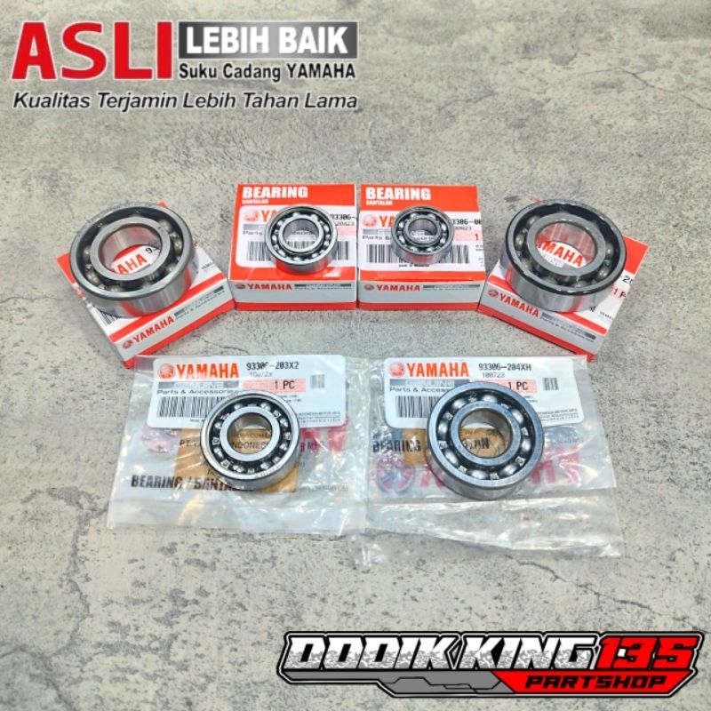 Jual Laher Bearing Kruk As Hs Japan Rasio Mesin Set F Zr Force Alfa