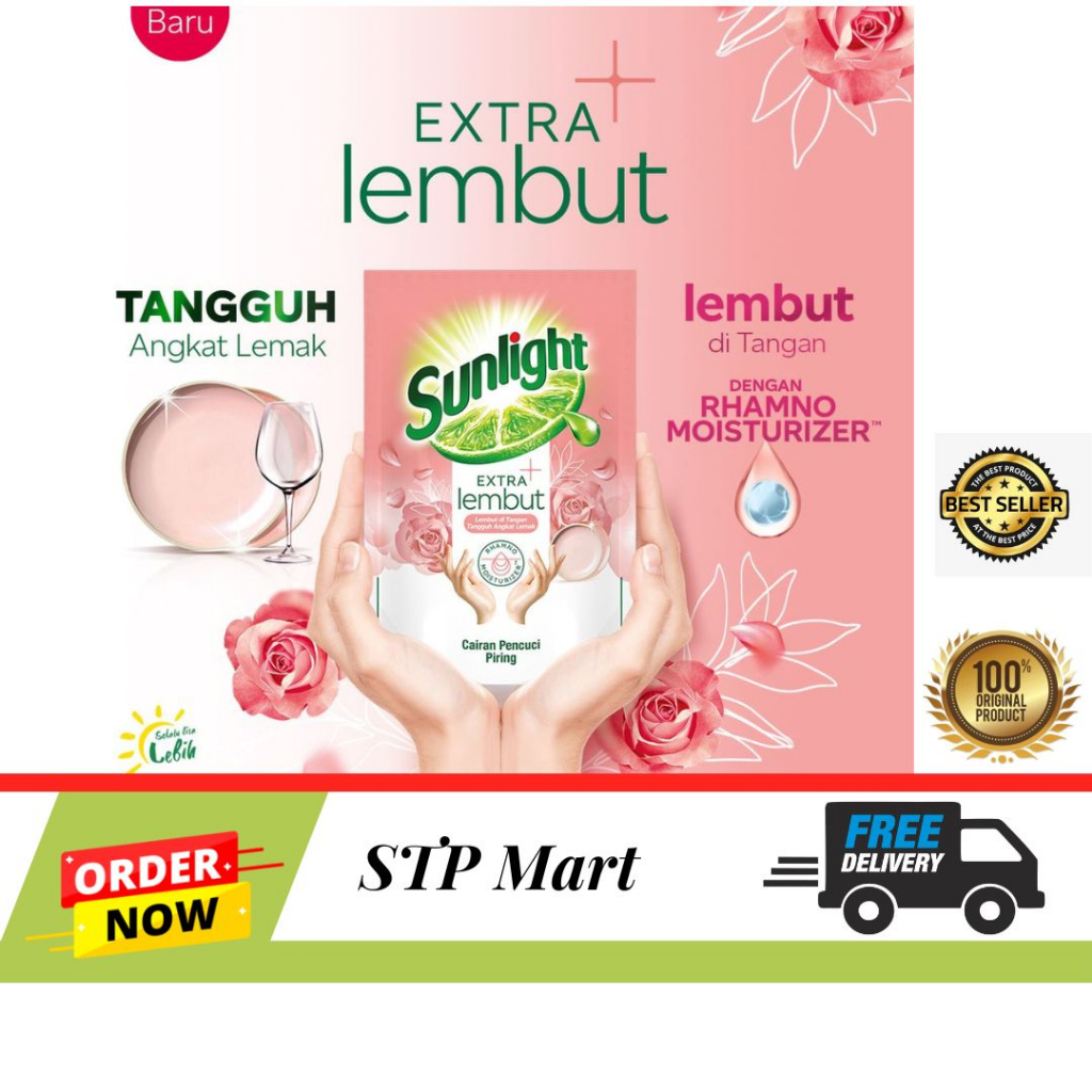 Jual SUNLIGHT Extra Lembut 650ml Shopee Indonesia