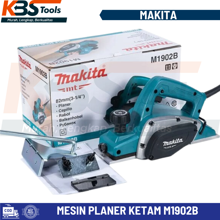 Jual Mesin Planer Ketam Makita M1902B Pasah Serut Kayu M 1902 B