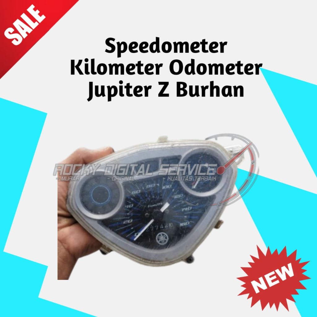 Jual Speedometer Kilometer Odometer Jupiter Z Burhan Oriiginal Shopee