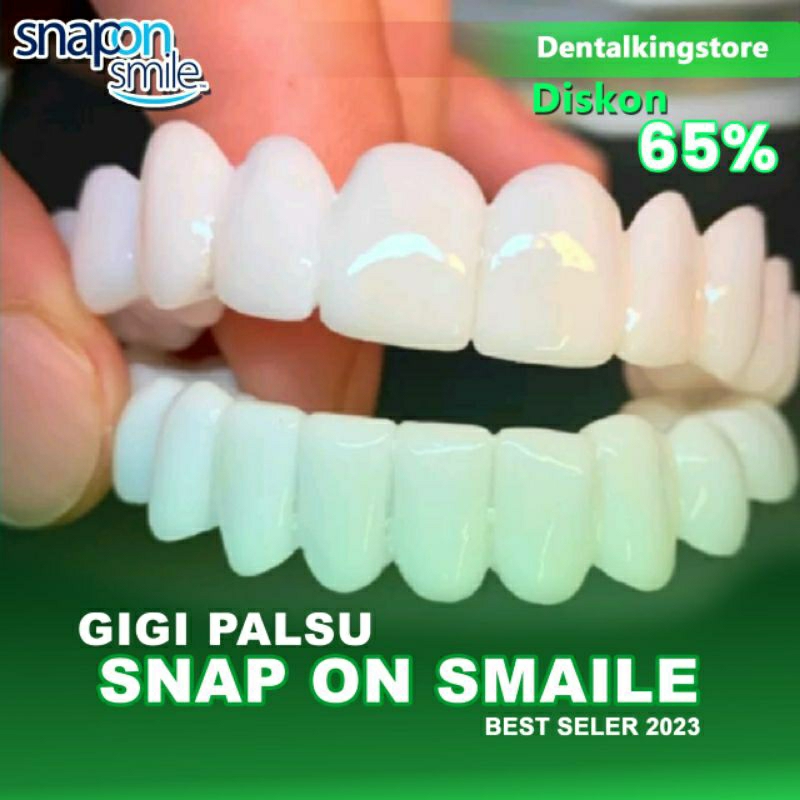 Jual Snap On Smile Gigi Gigi Palsu Original Vener Gigi Palsu