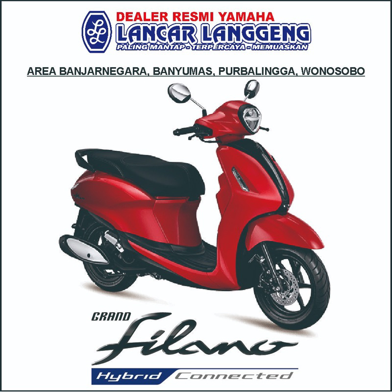 Jual Yamaha Grand Filano Lux Neo Pink Kuning Perak Putih