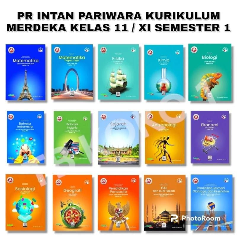 Jual Buku Pr Interaktif Kurikulum Merdeka Kelas A Semester Intan