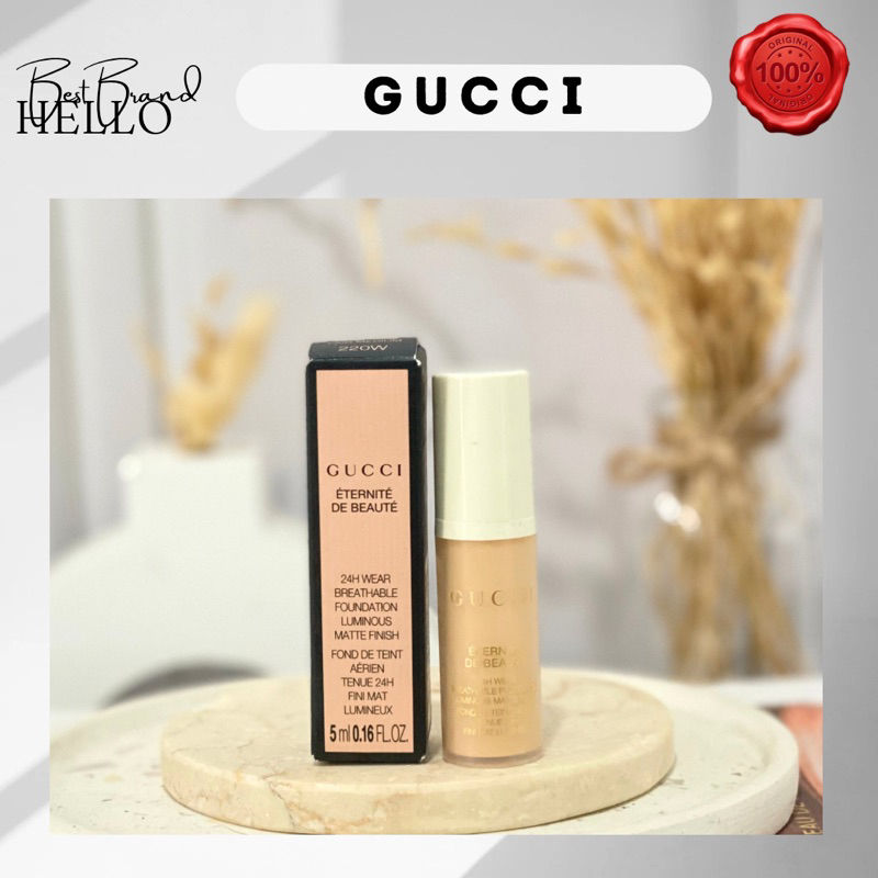 Jual Gucci 24 Hour Full Coverage Luminous Matte Finish Foundation