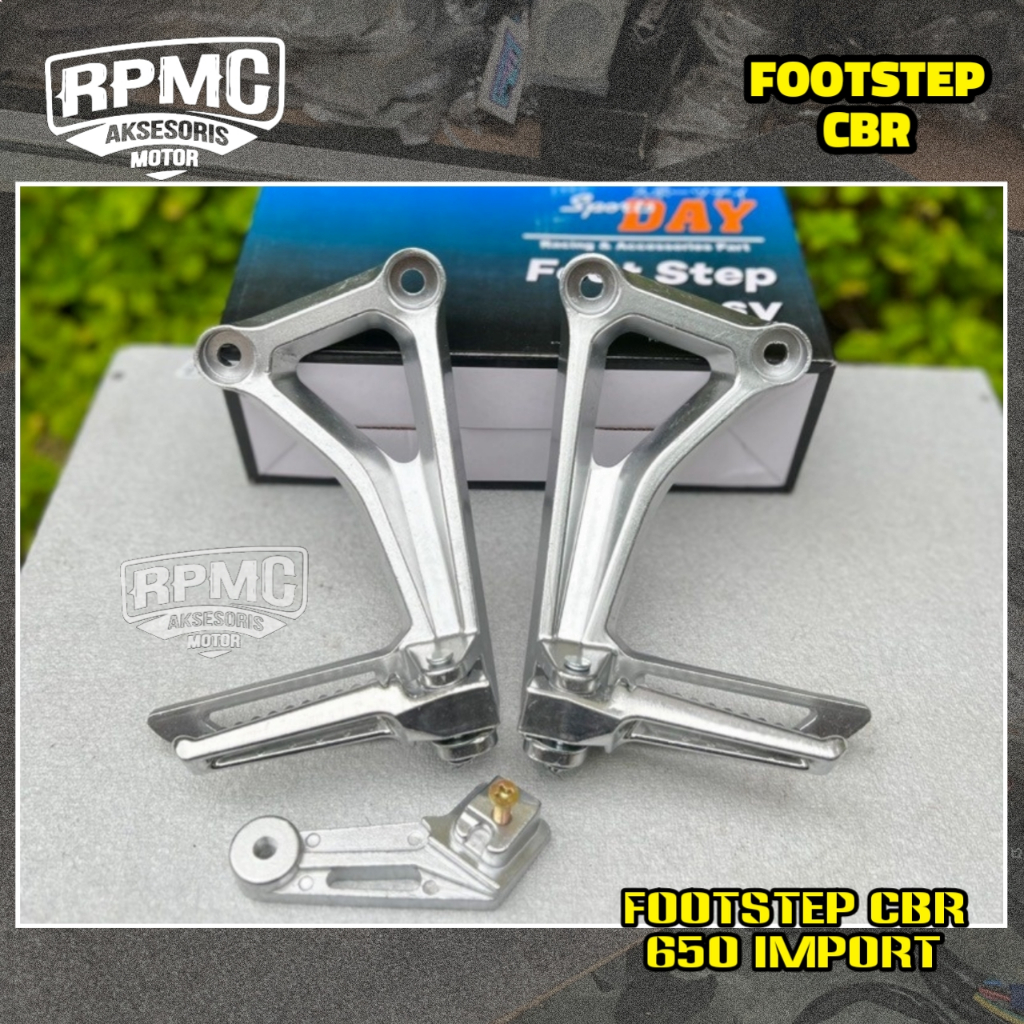 Jual Footstep Postep Belakang Cbr Pijakan Kaki Fotstep Cbr