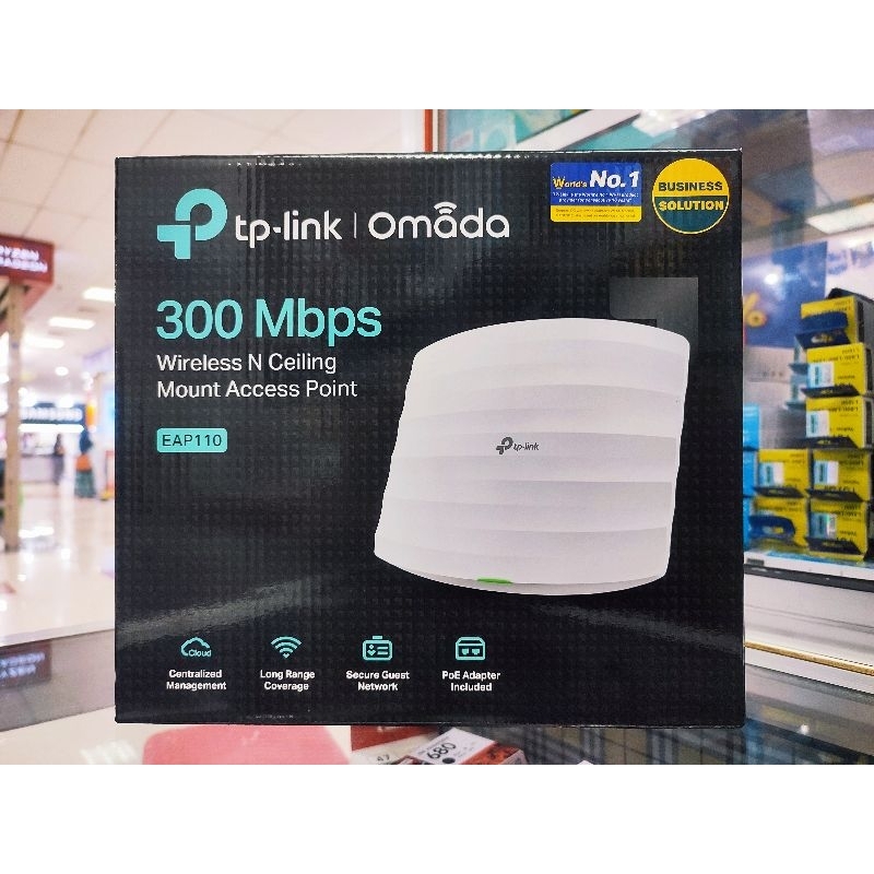 Jual Tp Link Eap Wireless N Ceiling Mount Access Point Omada