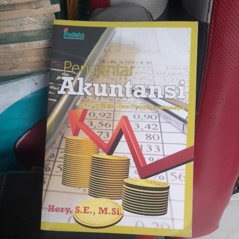 Jual BUKU PENGANTAR AKUTANSI SOAL LATIHAN DAN PENYELESAIANNYA OLEH