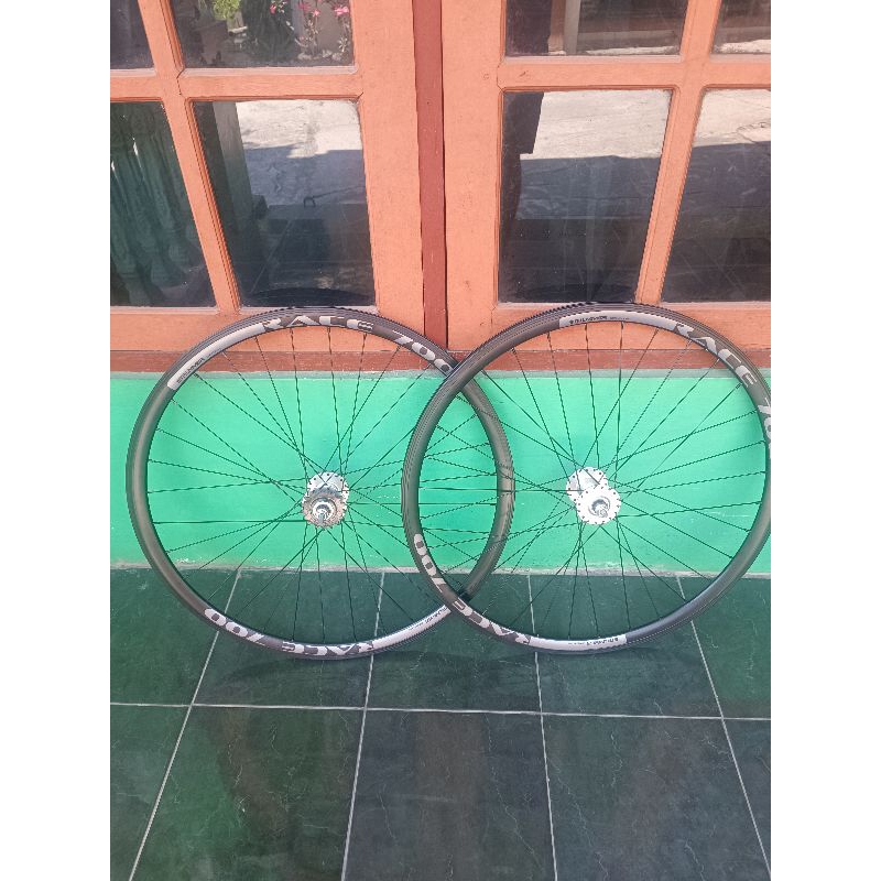 Jual Wheelset Fixie C Doltrap Freewheel Wheelset C Araya Ks