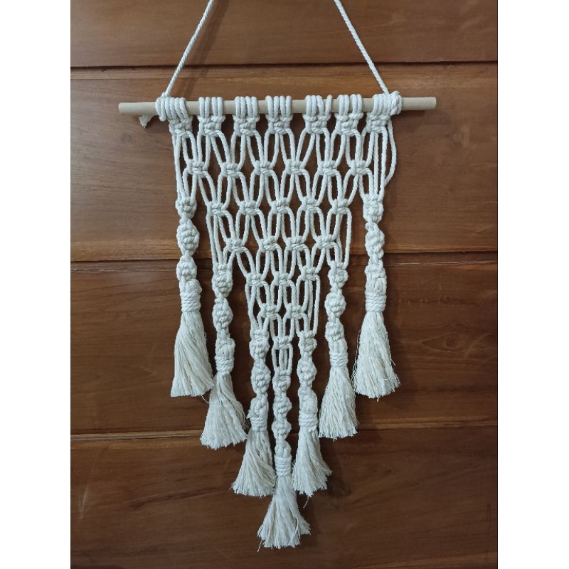 Jual Wall Hanging Hiasan Dinding Pintu Macrame Shopee Indonesia