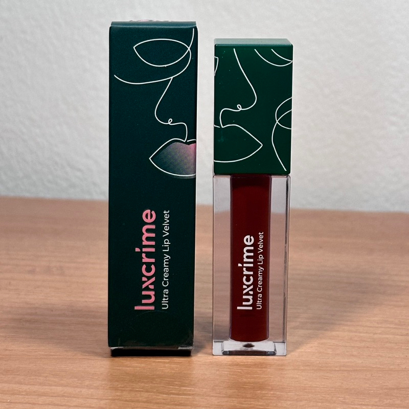 Jual Luxcrime Ultra Creamy Lip Velvet Sangria Shopee Indonesia