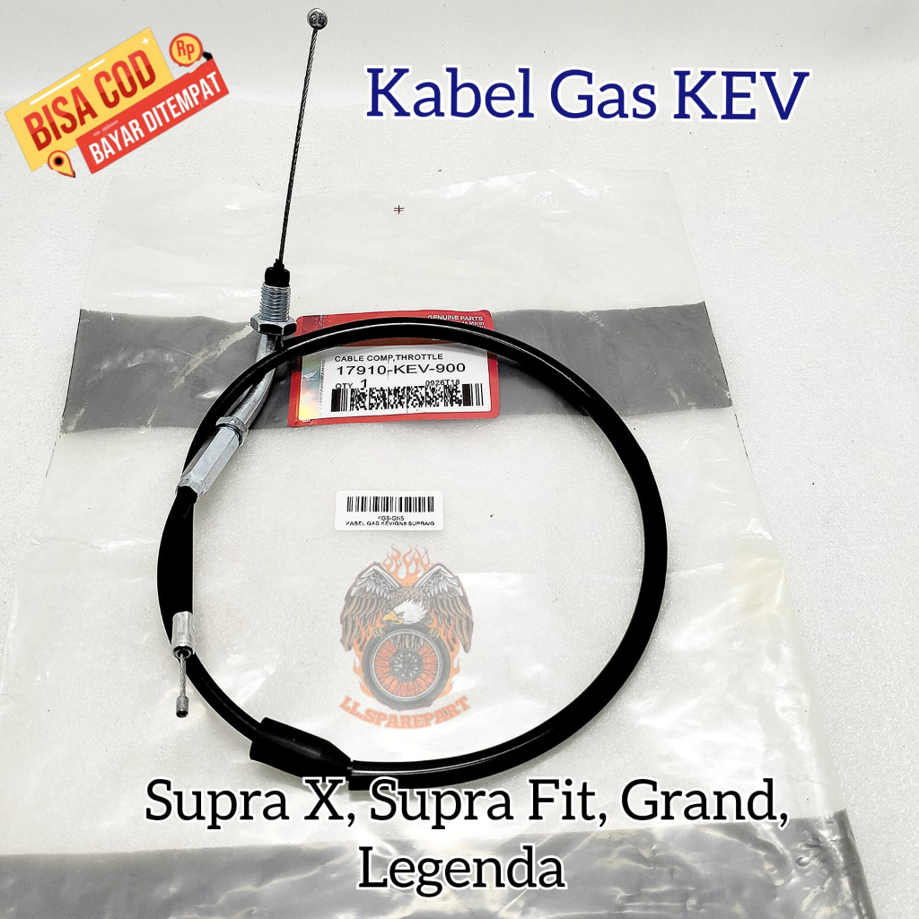 Jual Kabel Gas Honda Kev Kualitas Asli Original Honda Suprax Grand