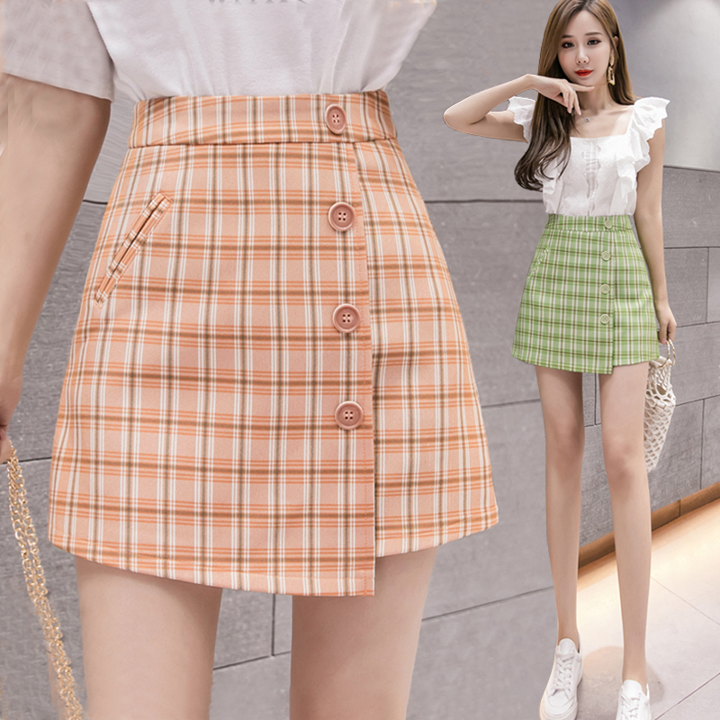 Jual KARAKOREA 8290 Bestie Skirt Korean Mini Skirt Rok Pendek Rok Korea