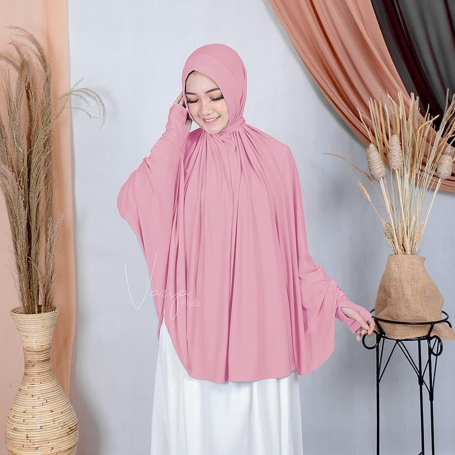 Jual JILBAB MASKER SHANIA NIQAB LENGAN KHIMAR CADAR TALI PREMIUM