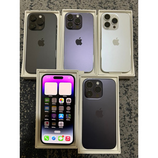 Jual IPhone 14 Pro 1TB 512GB 256GB 128GB Fullset Second Mulus Likenew